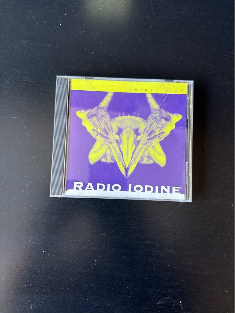 Radio Iodine - Things I Do (1997) Promo CD Single - Storage Location: F-6,1